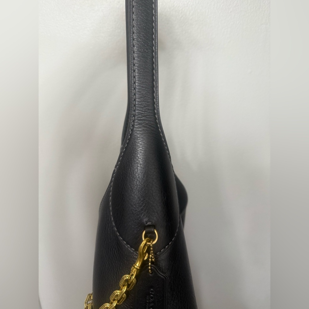 Coach Black Brooklyn 39 Shoulder Bag - Picture 2 of 8